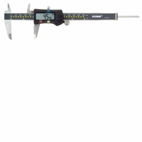 Keen Digital Caliper With Fractional KE144818